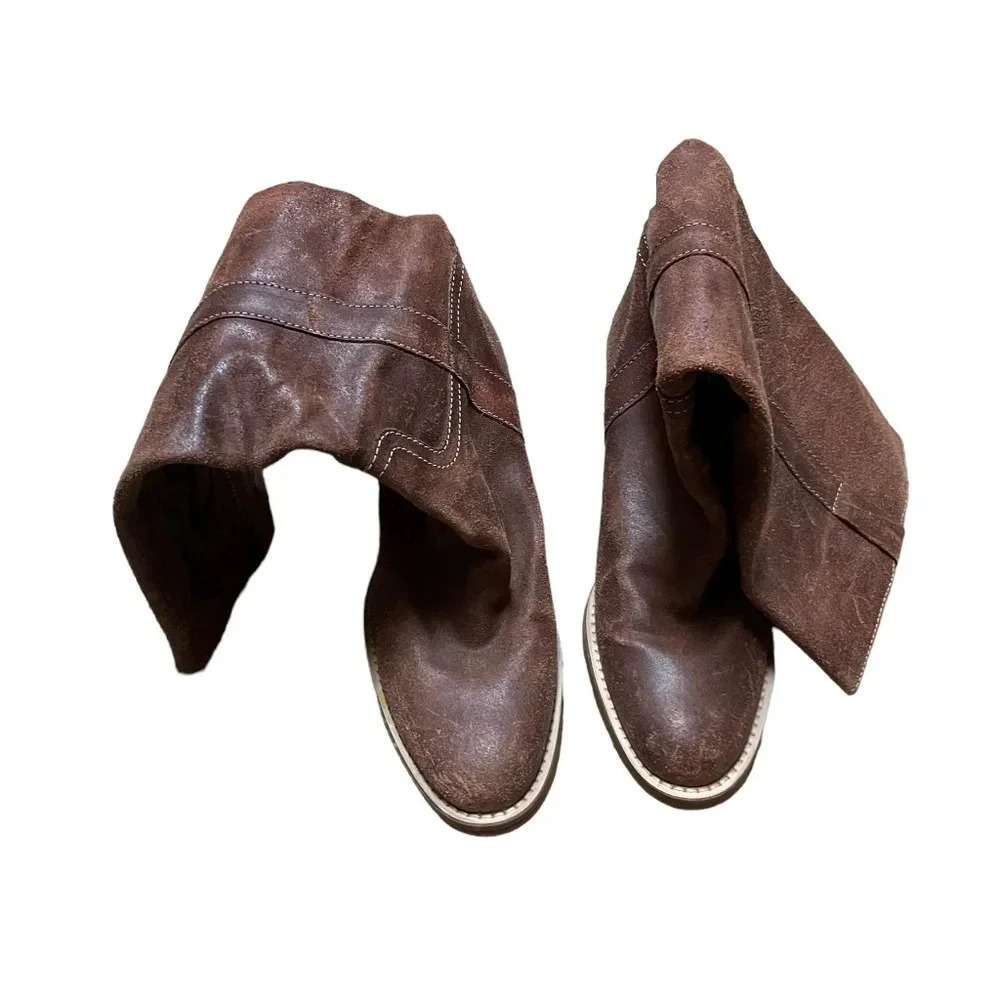 lavorazione artigiana cowboy boots
